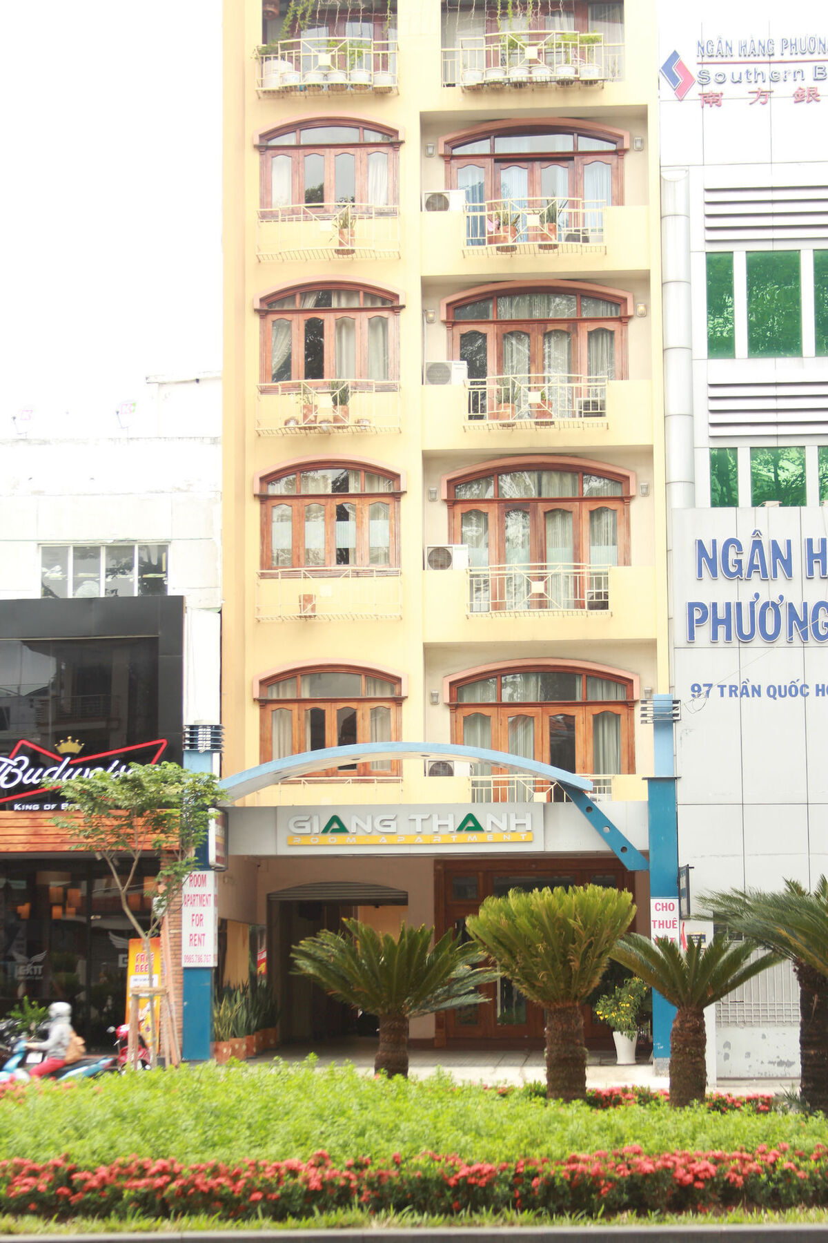 Giang Thanh Room Apartment 胡志明市 外观 照片